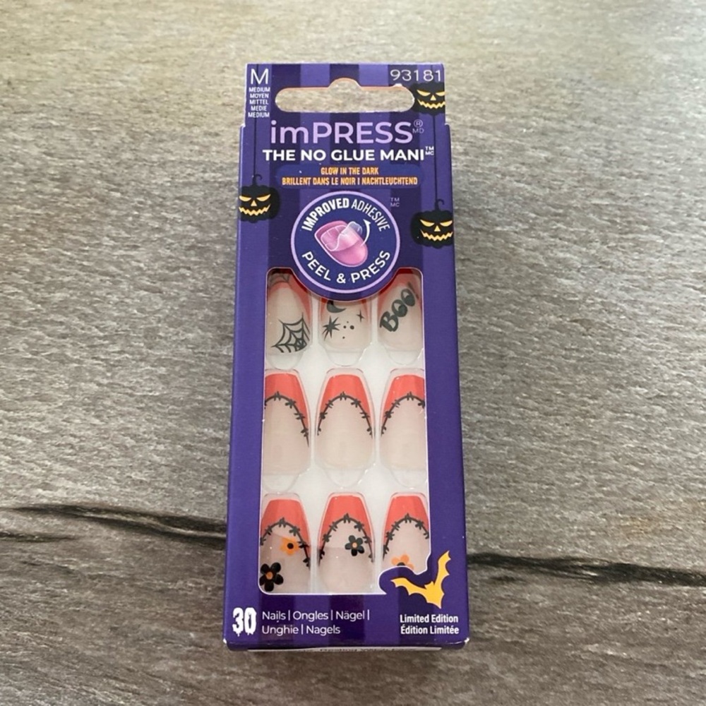 imPRESS Halloween Nail Set